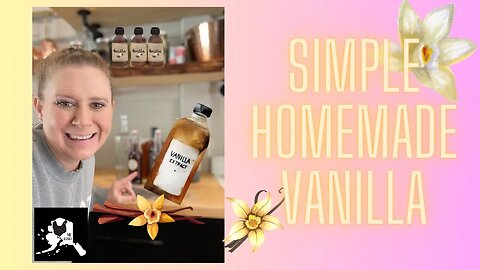 More Winter Project’s Simple Homemade Vanilla