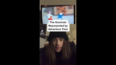 The Illuminati Represented By Adenture Time