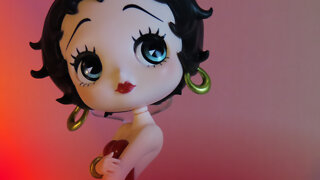 Betty Boop Figurine - Banpresto