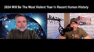 2024 Will Be The Most Violent Year In Recent Human History