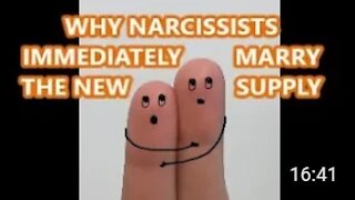 Why Narcissists Immediately Marry the New Supply