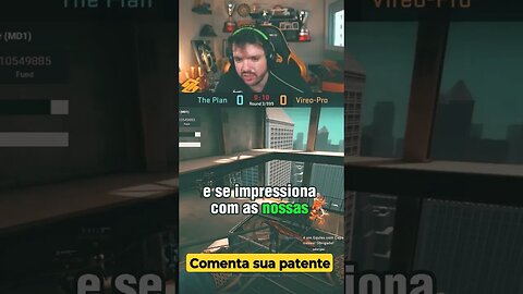 70% dos Jogadores são ruins confirma Gaulês e Michel após ranking Valve #counterstrike2 #cs2 #cs