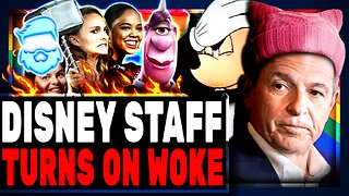 Disney Staff REJECTS Woke Content FINALLY After Thousands Lose Their Jobs!