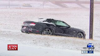 Blast of winter weather causes problems amid post Christmas travel rush in Colorado