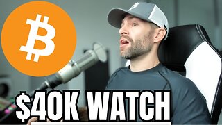 Bitcoin $40K LIVE Pump Watch!