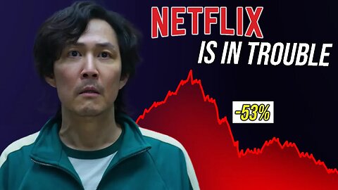 Netflix Stock Down 50%, Miss Subscriber Estimates, Password Crackdown