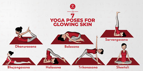 Yoga For Glowing Skin