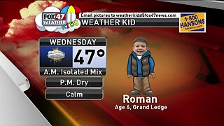 Weather Kid - Roman