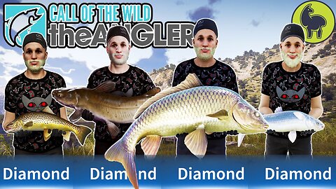Diamond Montage #5 | Call of the Wild: The Angler (PS5 4K)