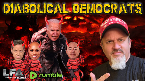 Diabolical Demoncrats | AMERICA FIRST LIVE 12.7.23 3pm