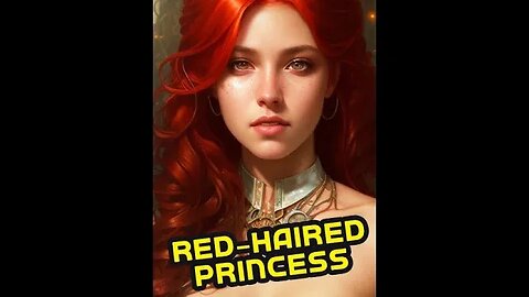RED-HAIRED PRINCESS, ( AI ART, AI GENERATORS ) @MIX_IMAGI