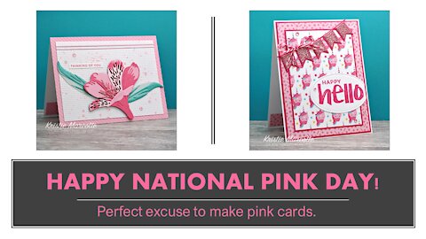 Happy National Pink Day! | Yes, it's a thing