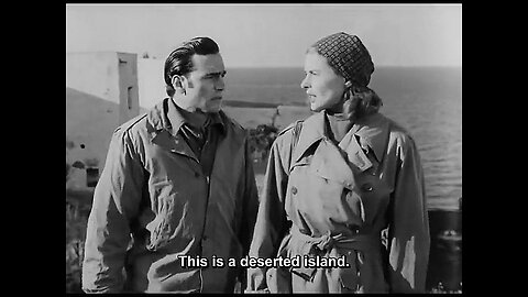 Stromboli (1950)(IMDB 7.2)(EnglishSubtitles)(Ingrid Bergman-Mario Vitale)(Dir-Roberto Rossellini)