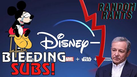Random Rants: Disney Plus Loses 4 MILLION Subscribers & Shows From The Platform As Stock Plummets!