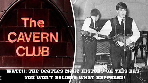 WATCH: The Beatles Make History on THIS Day - You Won't Believe What Happened! #shorts #beatlemania