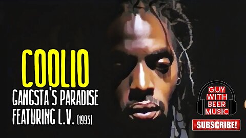 COOLIO | GANGSTA'S PARADISE FEATURING L.V. (1995)