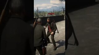 Red Dead Online: Rooftop Fighting Simulator