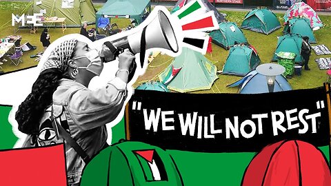 "We will not rest" - How UK students stood up for Palestine | VYPER ✅