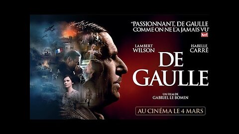 Генерал Де Голль (De Gaulle, 2020) - Русский Трейлер HD