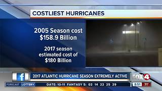 2017 now one of the most active hurricane seasons