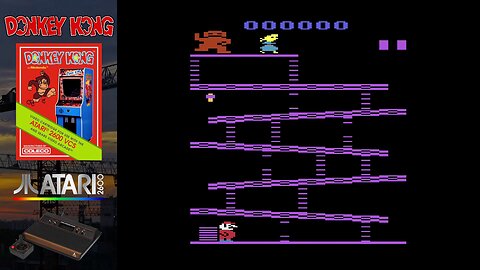 Donkey Kong (Atari 2600)