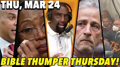 3/24/22 Thu: The Jesse Lee Peterson Show - 888-77-JESSE