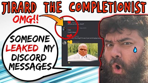 Jirard The Completionist LEAKED DISCORD MESSAGES EXPOSED! - 5lotham