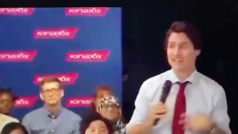 Justin Trudeau on flat Earthers