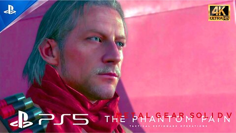 Metal Gear Solid 5: The Phantom Pain | Ocelot Rain Scene