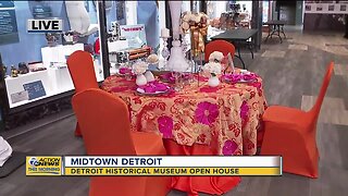 Detroit Historical Museum Winter Open House