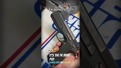 👂⬆️ FK BRNO PSD - Gun of the Day