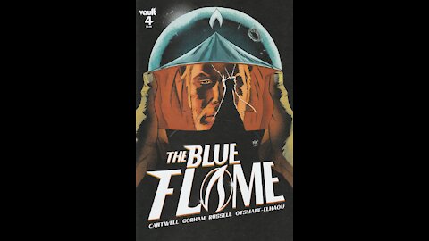 The Blue Flame -- Issue 4 (2021, Vault) Review