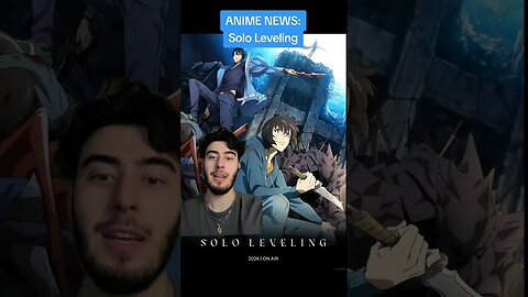 ANIME NEWS: Solo Leveling