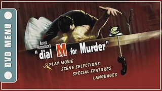 Dial M for Murder - DVD Menu