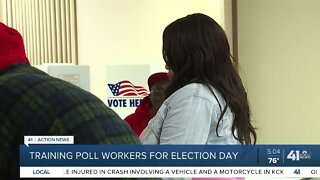 Training poll workers for election day