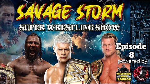 Savage Storm Wrestling Super Show #live #TNA #WWE #AEW Episode 8