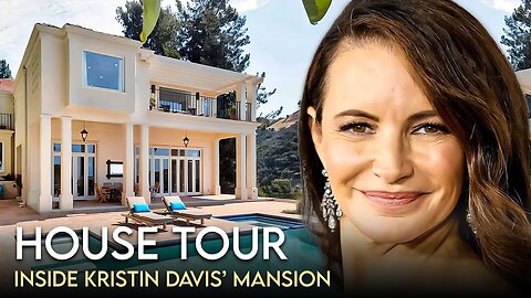 Kirsten Davis | House Tour | $6 Million Brentwood Mansion & More