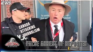 Canadian Journalist Falsely Arrested as Liberal Party Shames Poilievre