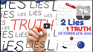 PHIL GODLEWSKI - 2 Lies and 1 TRUTH - October 5th, 2023