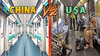 China vs USA - Please DON'T Compare... (Americans Crying)