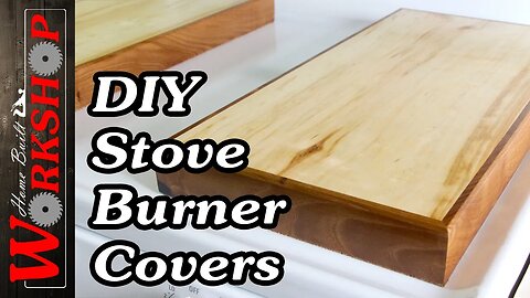 How to make Burner Covers for your Gas Stove