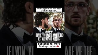 Dillon Danis Wants To Be Logan Paul’s ‘Best Man’ At His Wedding #dillondanis #loganpaul #boxing