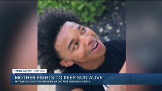 Mother fights to keep son on life support alive