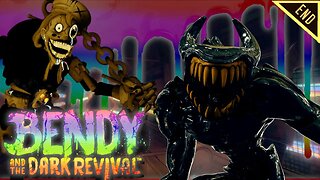 THE END (COLORIZED 1973) | Bendy and the Dark Revival (Blind) - End