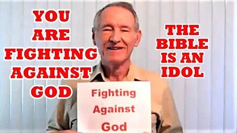 You're Fighting Against God