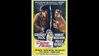 Trailer - Cape Fear - 1962