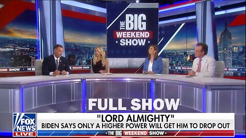 The Big Weekend Show 7/6/24 FULL END SHOW | BREAKING NEWS July 6, 2024