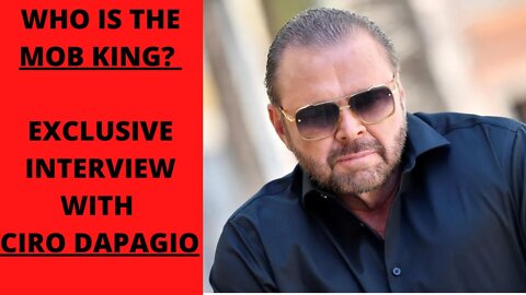 Who Is The Mob King? Exclusive Interview With Ciro Dapagio On His New Movie