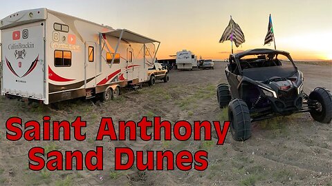 Saint Anthony Sand Dunes, Idaho