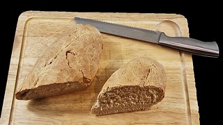 The Magic Of Bread Making! 59 Seconds Recipe